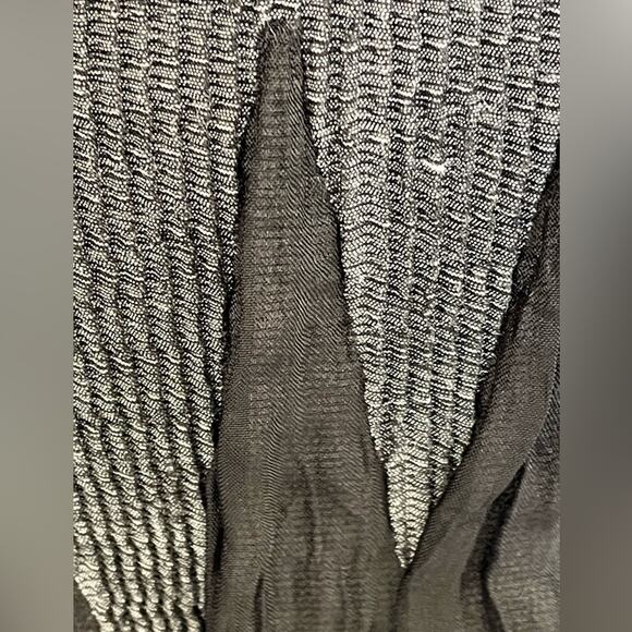 Lapis Black & White Bandeau Midi/Maxi Dress One Size Fits Many - Picture 3 of 7